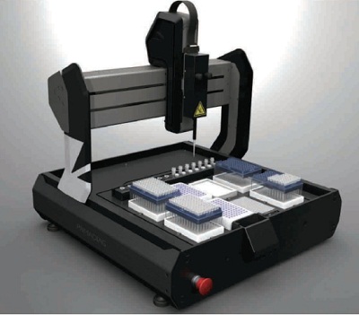 小型自動化PCR/qPCR反應體系建立系統