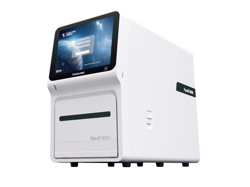 Panall 8000 全自動多重病原檢測分析系統(tǒng)